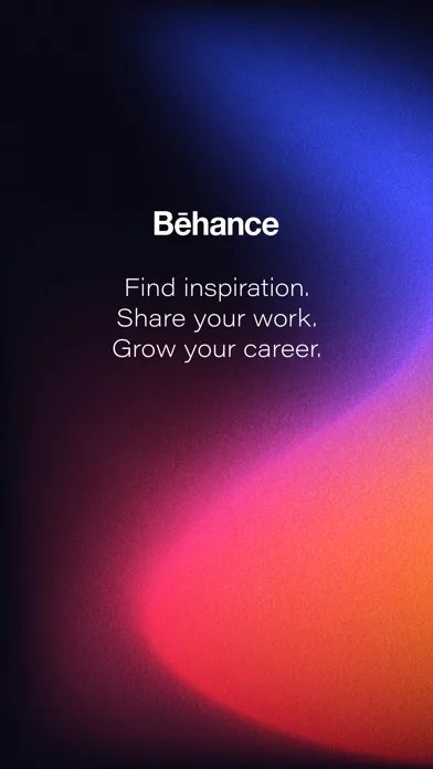 Behance – творческие портфолио screenshot 1