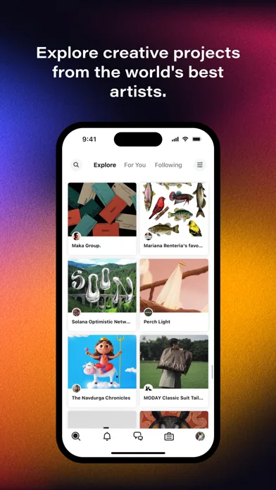 Behance – творческие портфолио screenshot 2