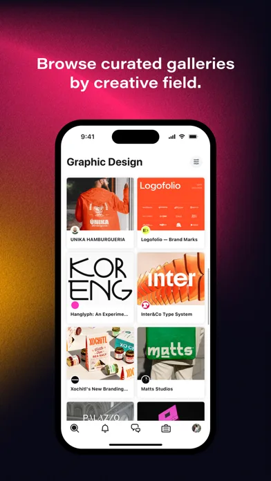 Behance – творческие портфолио screenshot 3