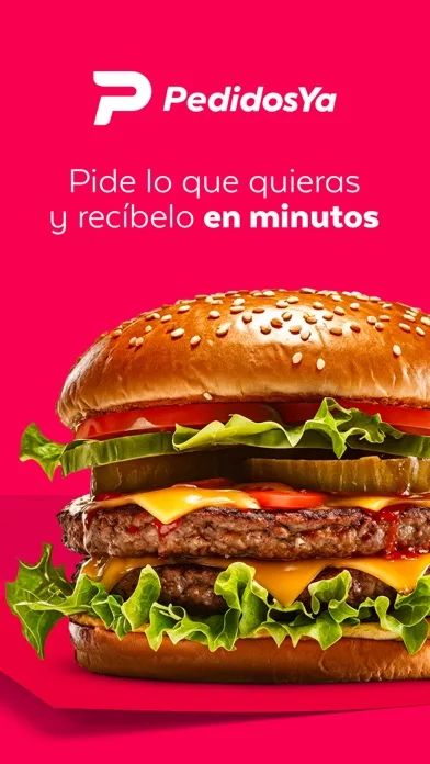 PedidosYa: Comida a Domicilio screenshot 1