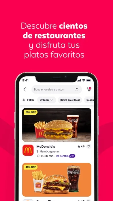 PedidosYa: Comida a Domicilio screenshot 3