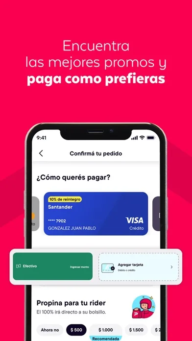 PedidosYa: Comida a Domicilio screenshot 5