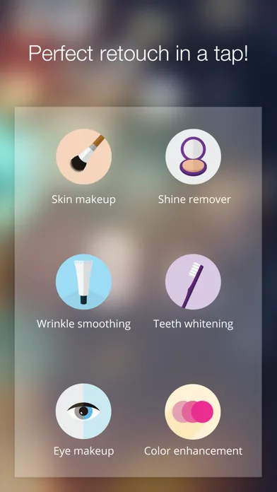 Visage Lab PRO HD макияж screenshot 2