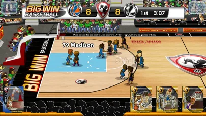 Big Win Basketball screenshot 1