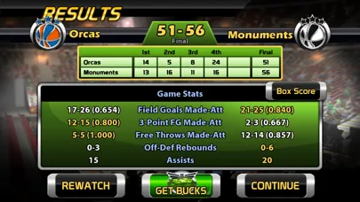 Big Win Basketball screenshot 3