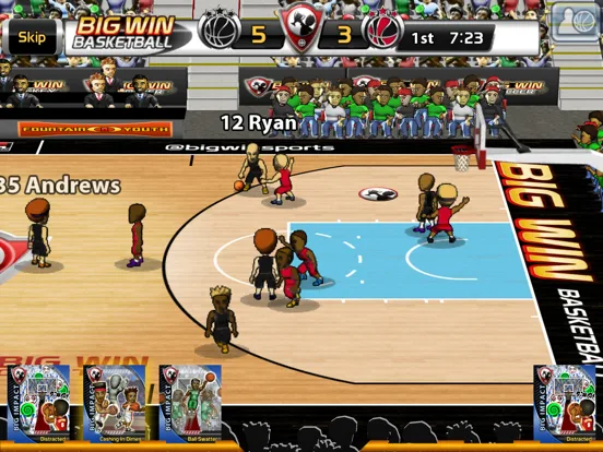 Big Win Basketball screenshot 5