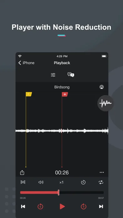 Диктофон Pro screenshot 2