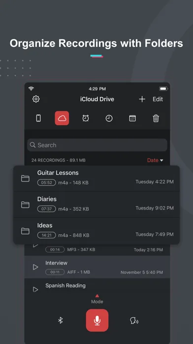 Диктофон Pro screenshot 4