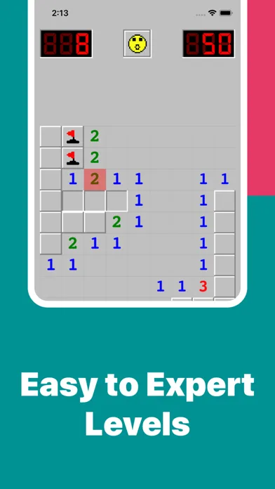Minesweeper screenshot 1