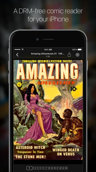 iComics screenshot 1