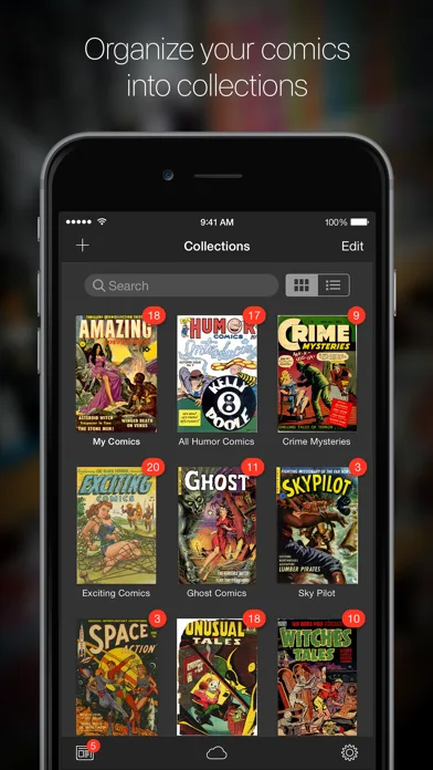 iComics screenshot 3