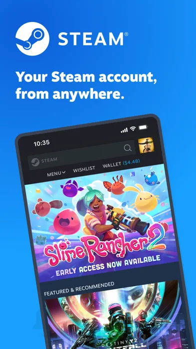 Steam Mobile screenshot 1