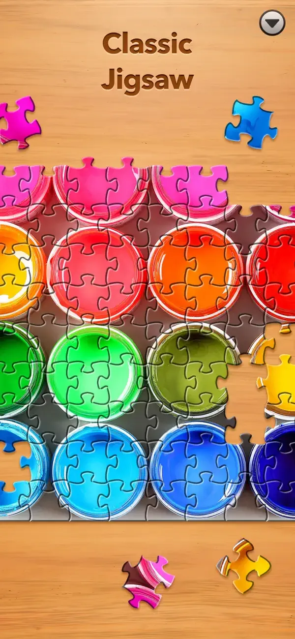 Jigsaw Puzzle: Logic Board screenshot 1