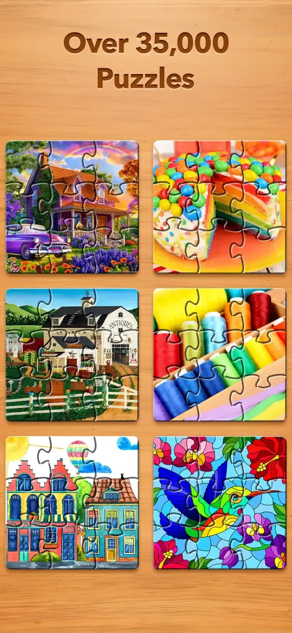 Jigsaw Puzzle: Logic Board screenshot 2