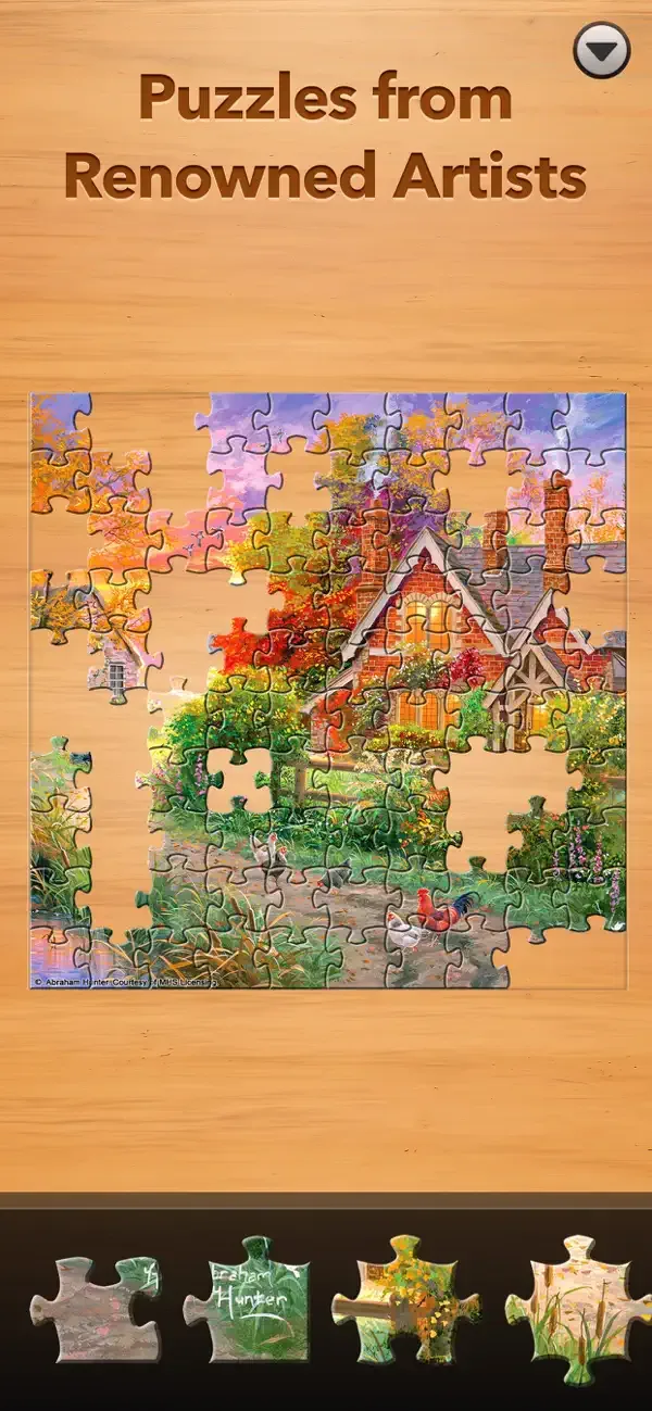 Jigsaw Puzzle: Logic Board screenshot 3