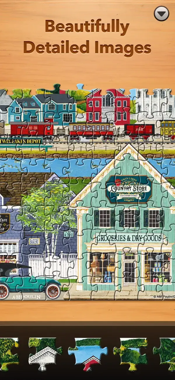 Jigsaw Puzzle: Logic Board screenshot 4