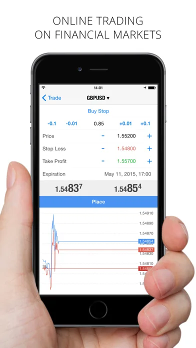 MetaTrader 4 screenshot 1