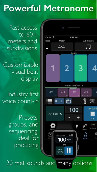 TonalEnergy Afinador y Metróno screenshot 5