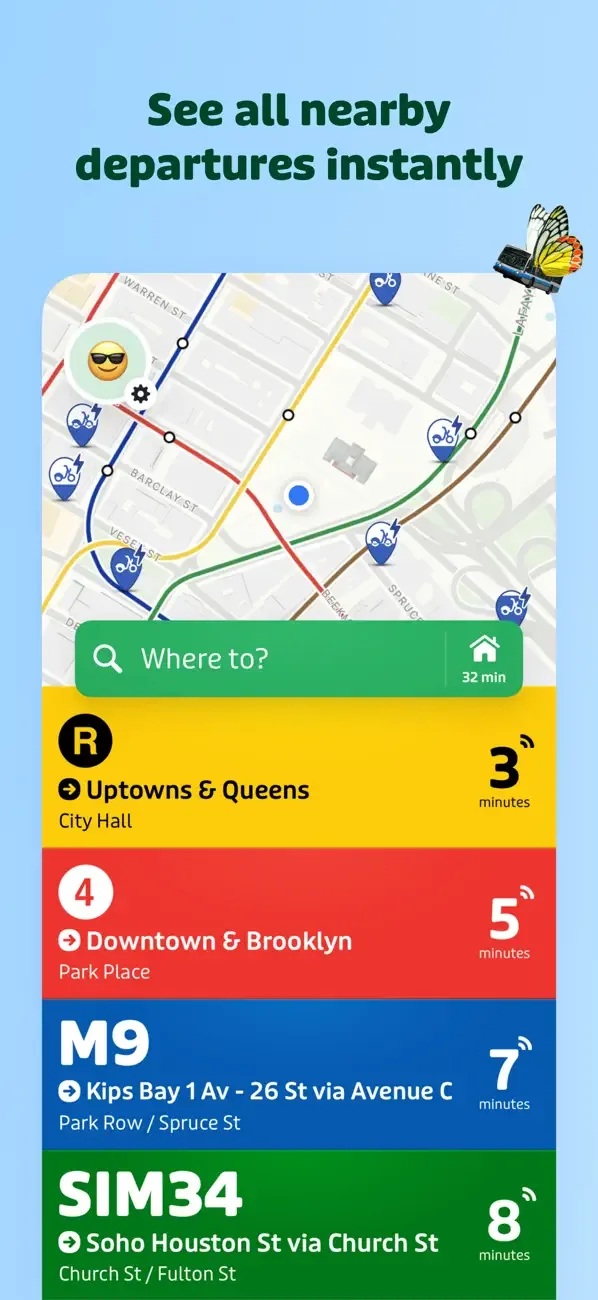 Transit • Horarios Bus y Metro screenshot 1