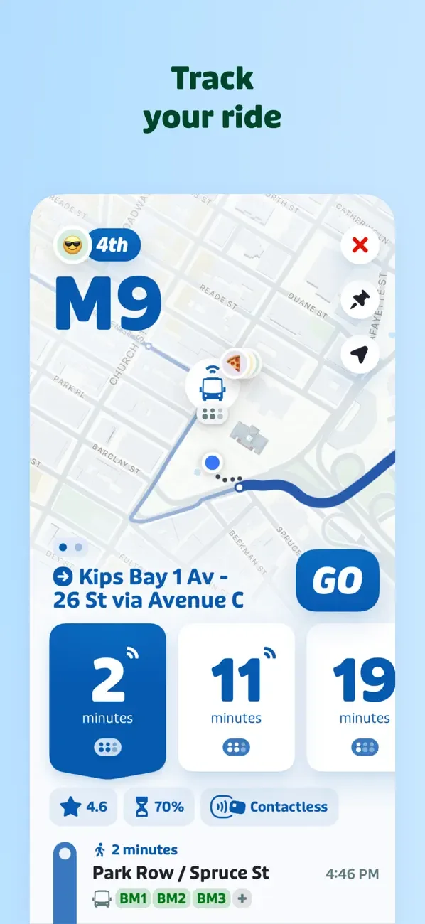 Transit • Horarios Bus y Metro screenshot 2