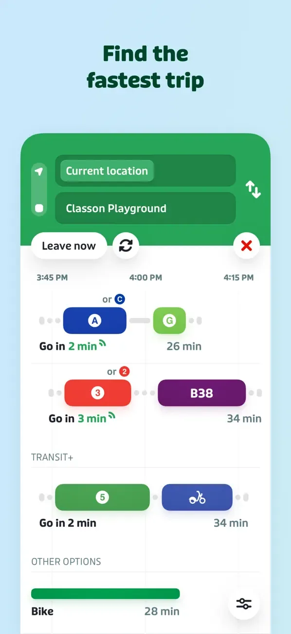 Transit • Horarios Bus y Metro screenshot 4
