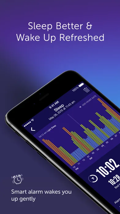 Sleep Time+: alarma de sueño screenshot 1
