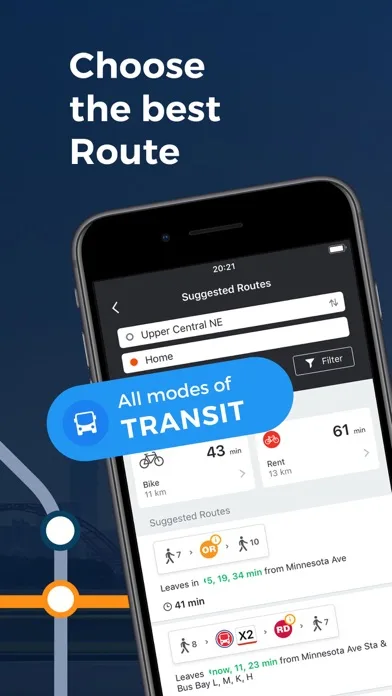 Moovit: автобуси та метро screenshot 2