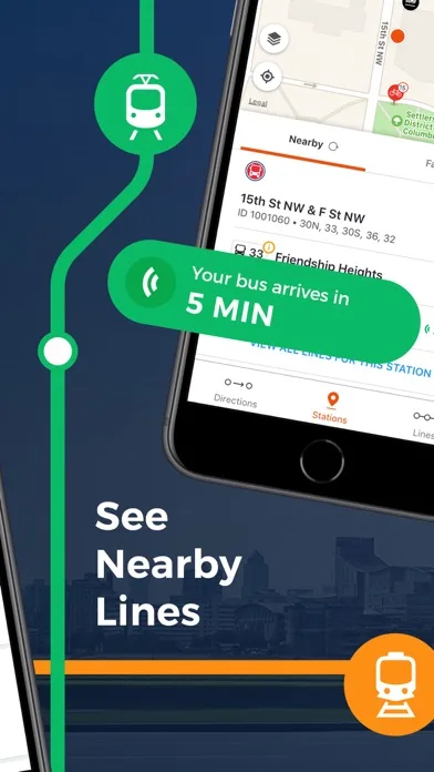 Moovit: автобуси та метро screenshot 3