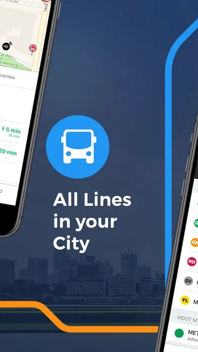 Moovit: автобуси та метро screenshot 4