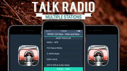 Radio Tertulia (Talk Radio) screenshot 1