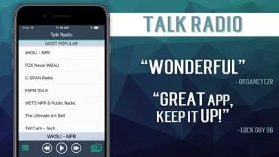 Radio Tertulia (Talk Radio) screenshot 2