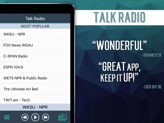Radio Tertulia (Talk Radio) screenshot 4