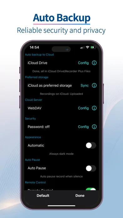 Registrador screenshot 3