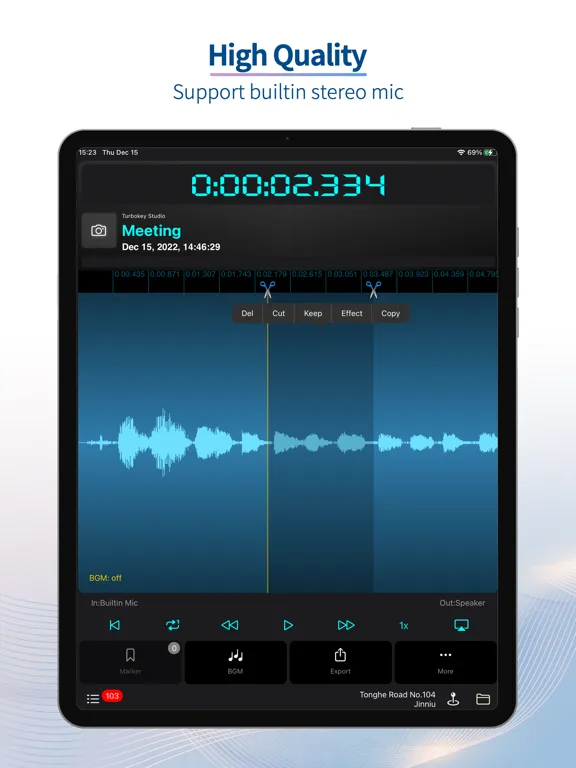 Registrador screenshot 4
