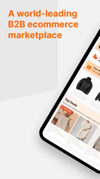 B2B-приложение Alibaba.com screenshot 1