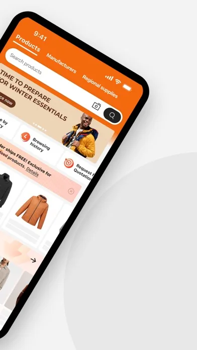 B2B-приложение Alibaba.com screenshot 2