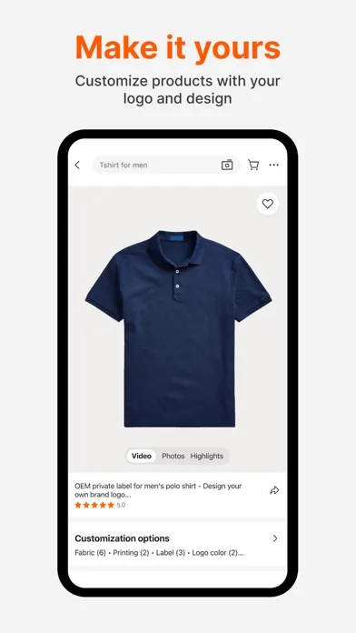 B2B-приложение Alibaba.com screenshot 3