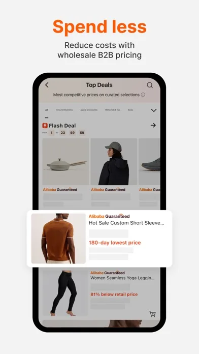B2B-приложение Alibaba.com screenshot 5