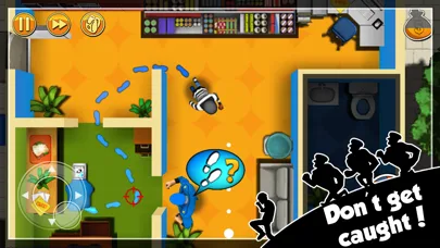 Robbery Bob: Украсть сокровища screenshot 1