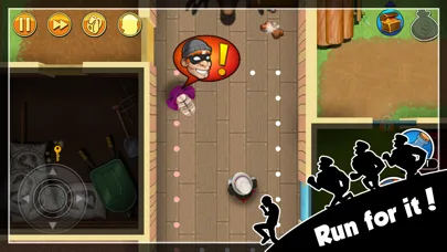 Robbery Bob: Украсть сокровища screenshot 4