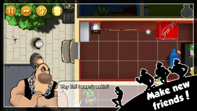 Robbery Bob: Украсть сокровища screenshot 5