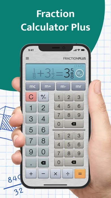 PRO Calculadora de Fracciones screenshot 1