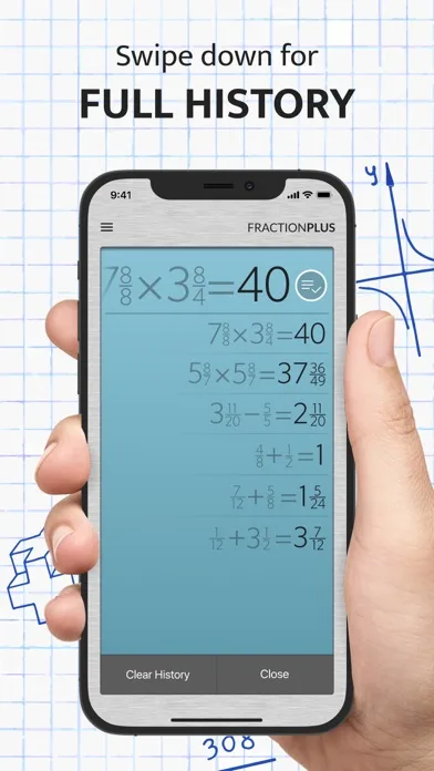 PRO Calculadora de Fracciones screenshot 3