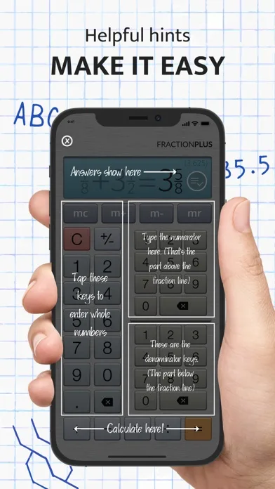 PRO Calculadora de Fracciones screenshot 4