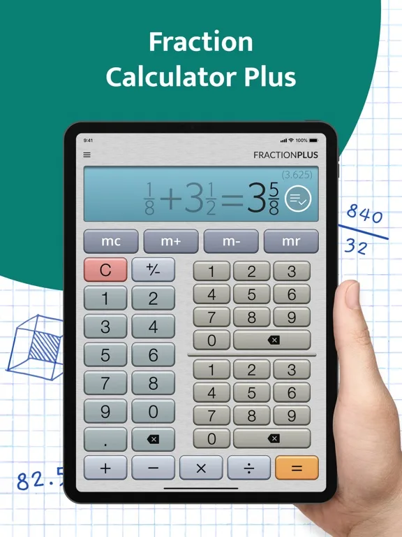 PRO Calculadora de Fracciones screenshot 5