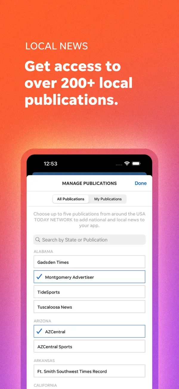 USA TODAY: US & Breaking News screenshot 5