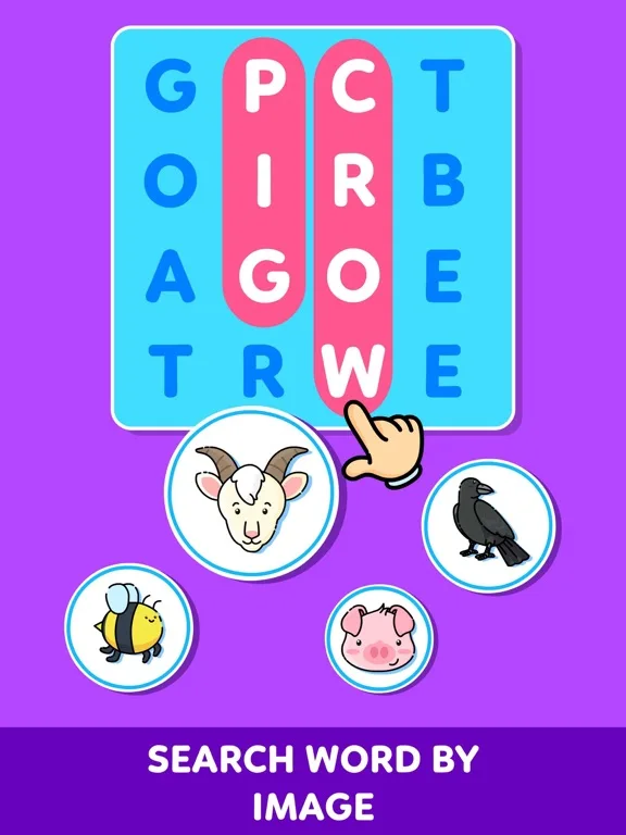 Word Games for Kids & Toddlers screenshot 1