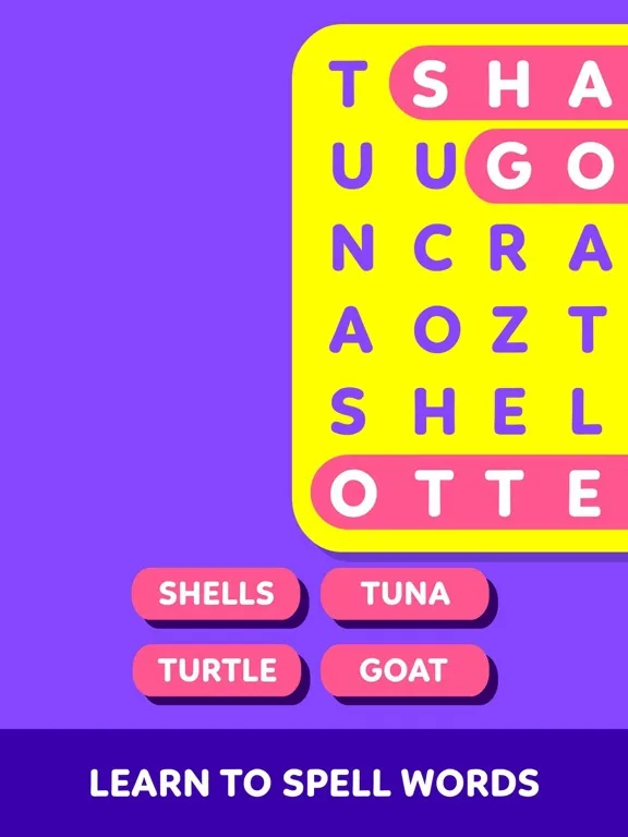 Word Games for Kids & Toddlers screenshot 2