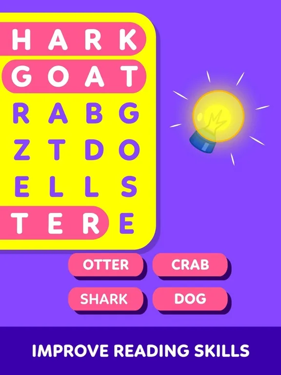 Word Games for Kids & Toddlers screenshot 3