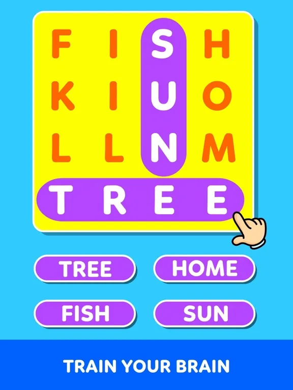Word Games for Kids & Toddlers screenshot 4